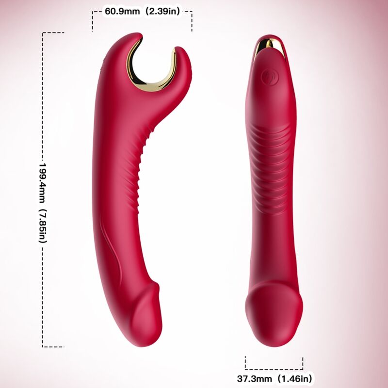 ARMONY - PRINCE Wellness Device Sensory Device & ROTATOR RED