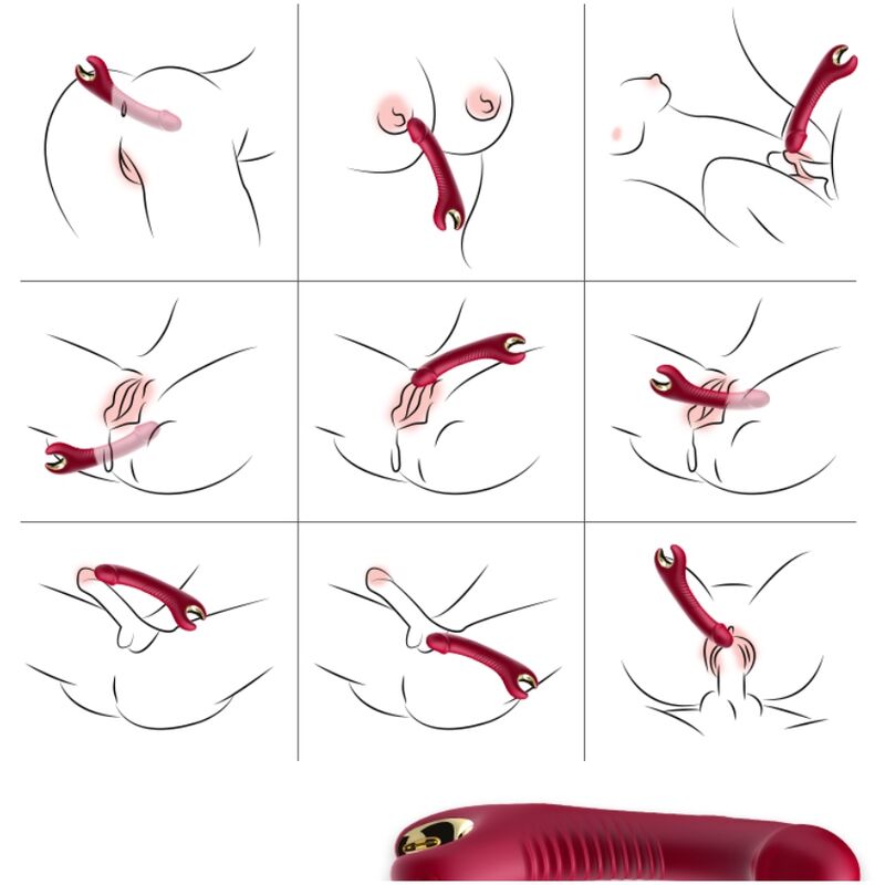 ARMONY - PRINCE Wellness Device Sensory Device & ROTATOR RED