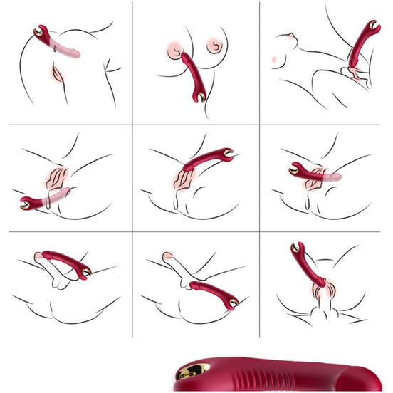 ARMONY - PRINCE Wellness Device Sensory Device & ROTATOR RED