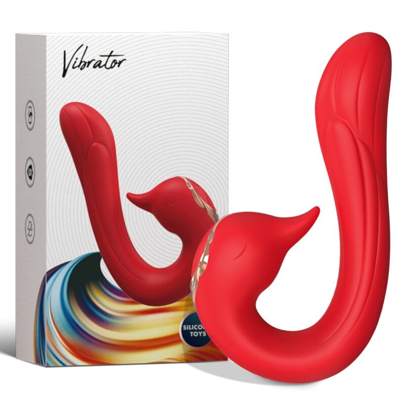 ARMONY - DELFIN Sensory Device MULTIPOSITION & HEAT EFFECT RED