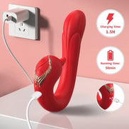 ARMONY - DELFIN Sensory Device MULTIPOSITION & HEAT EFFECT RED