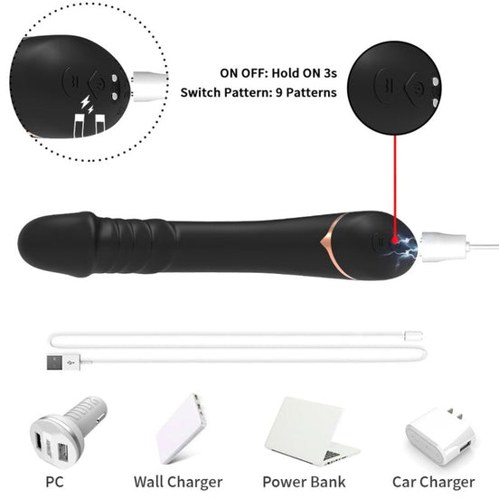 ARMONY - Wellness Device Sensory Device SILICONE BLACK