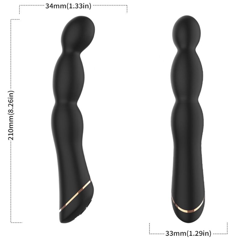 ARMONY - BAMBU Sensorisches Gerät VERSTELLBAR SCHWARZ
