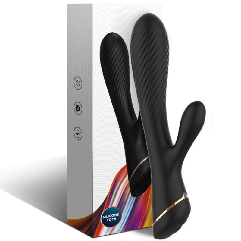 ARMONY - Sensory Device RABBIT SILICONE BLACK