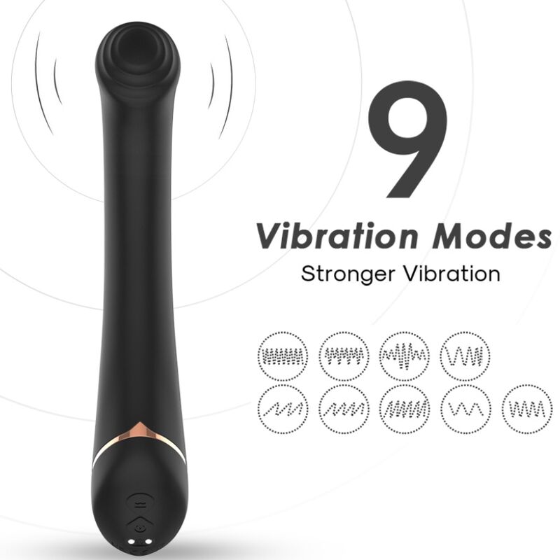 ARMONY - Sensory Device FALT HEAD SILICONE BLACK