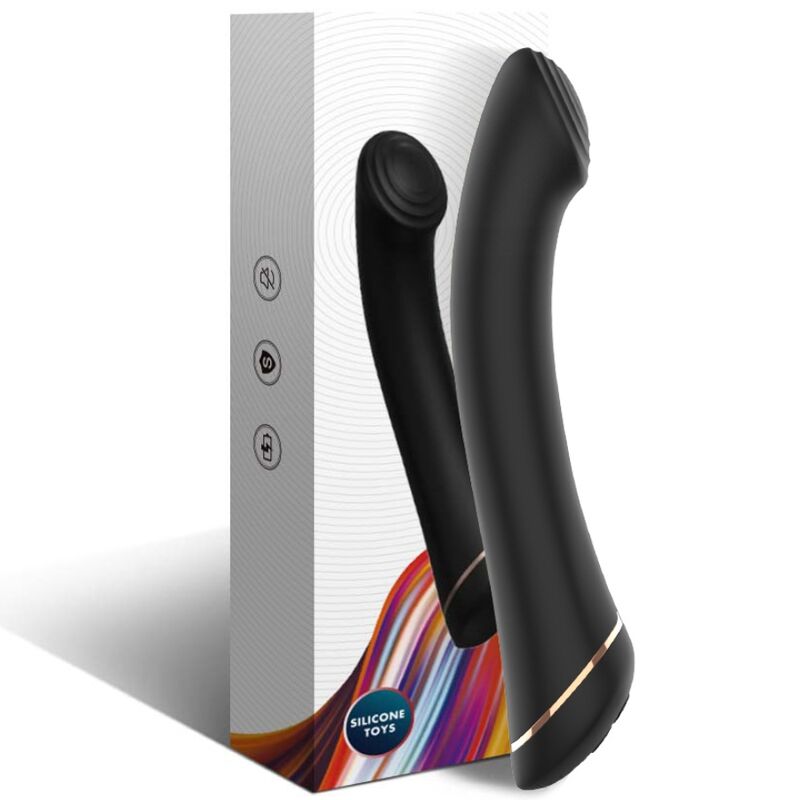 ARMONY - Sensory Device FALT HEAD SILICONE BLACK