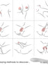 ARMONY - ELK Sensorisches Gerät RABBIT CURVED ROT