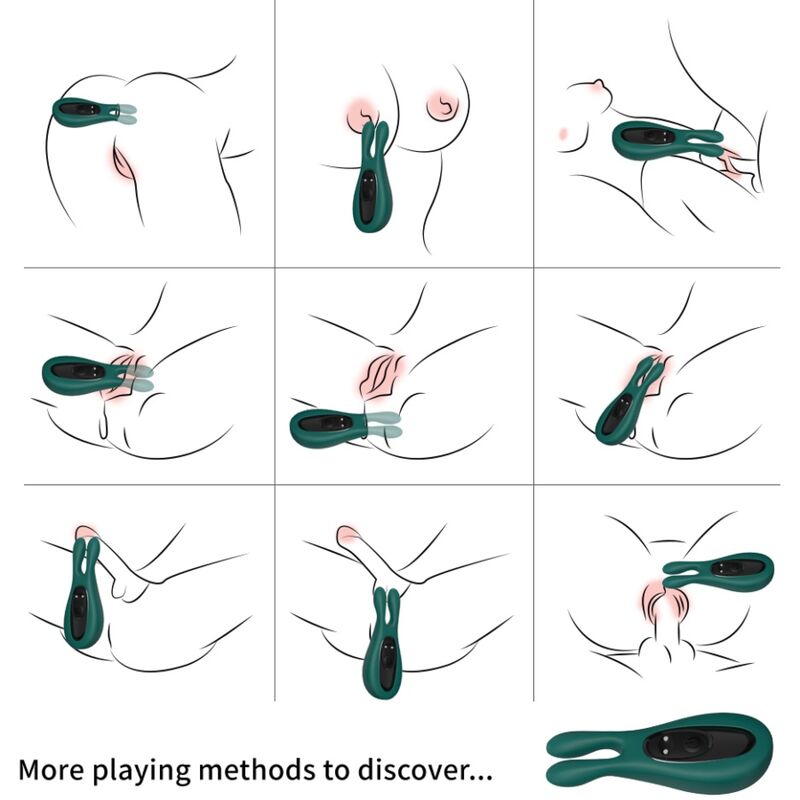 ARMONY - STIMULATOR & Sensory Device RABBIT GREEN