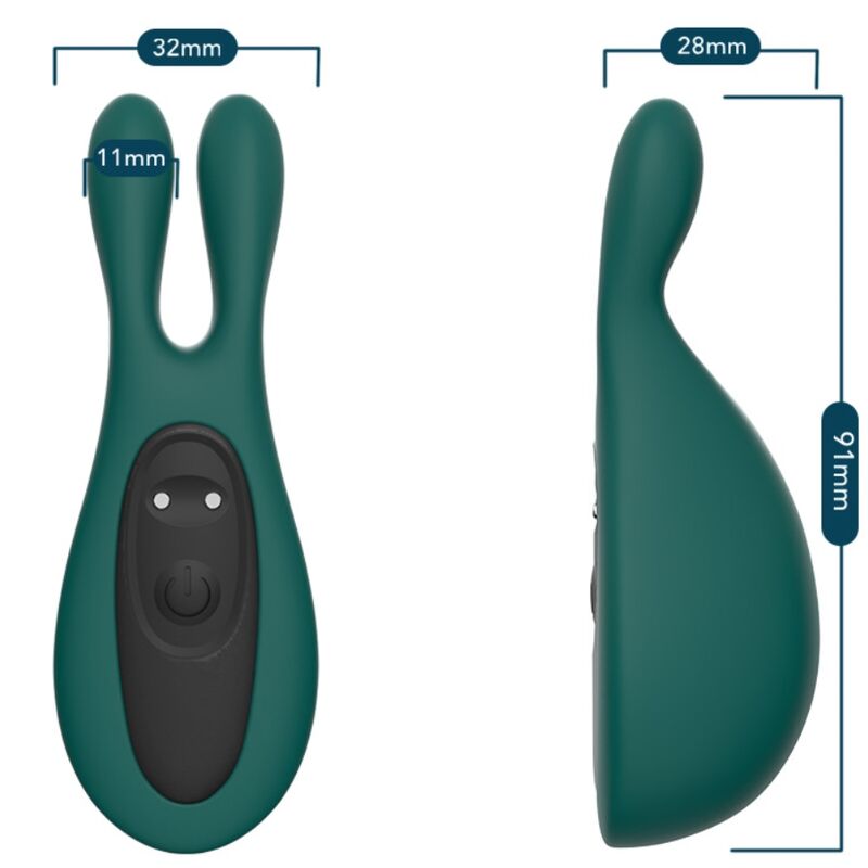 ARMONY - STIMULATOR & Sensory Device RABBIT GREEN