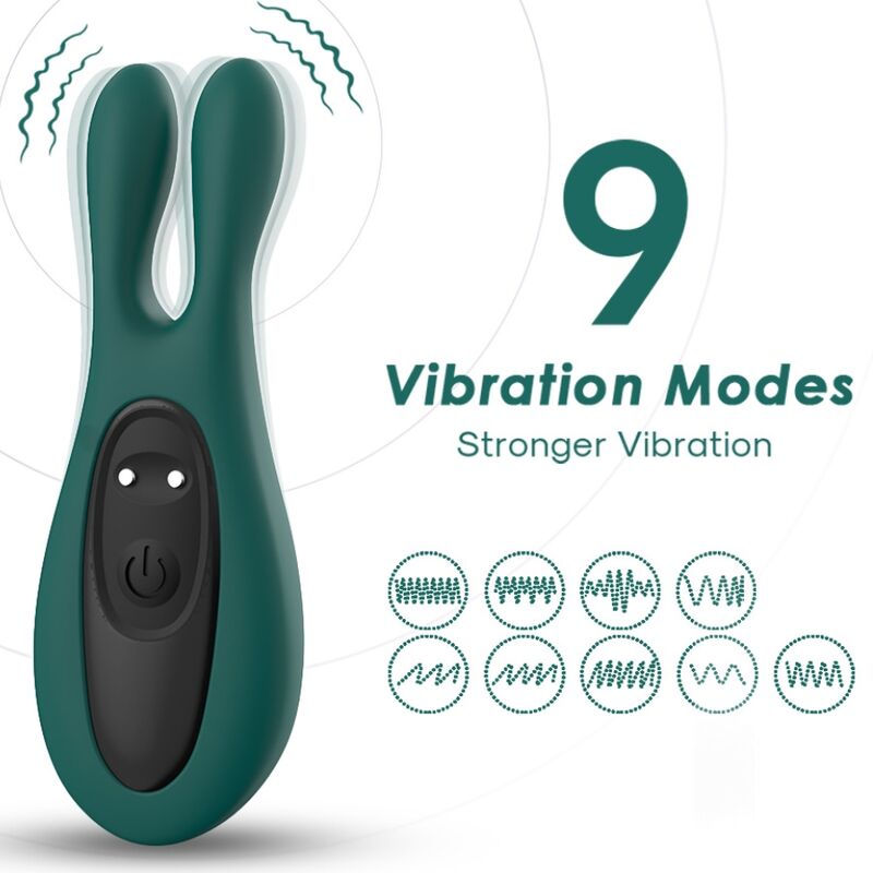 ARMONY - STIMULATOR & Sensory Device RABBIT GREEN