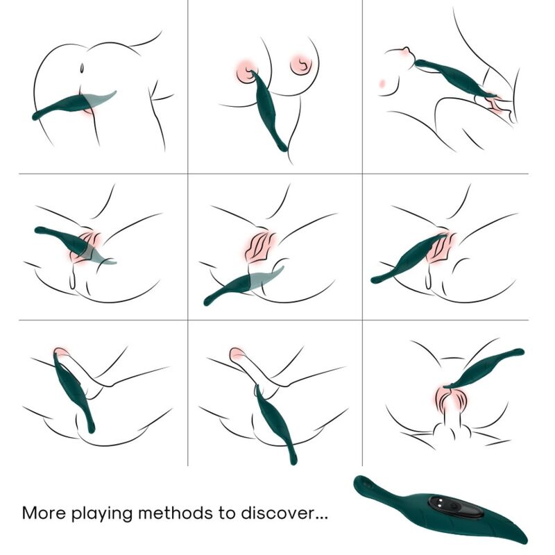 ARMONY - STIMULATOR & Sensory Device LEAF GREEN
