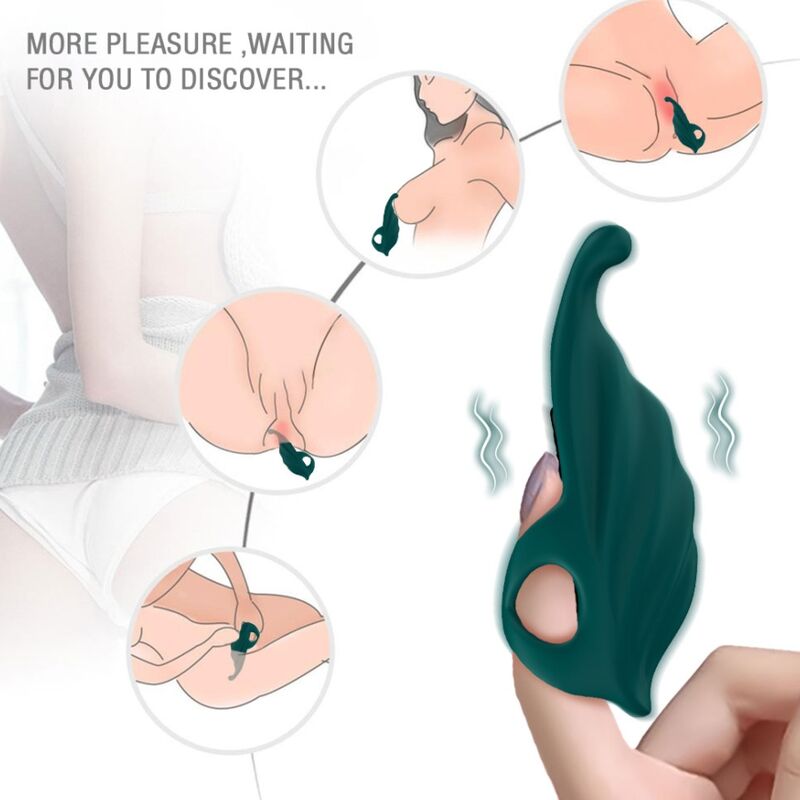 ARMONY - FINGER STIMULATOR & Sensory Device GREEN