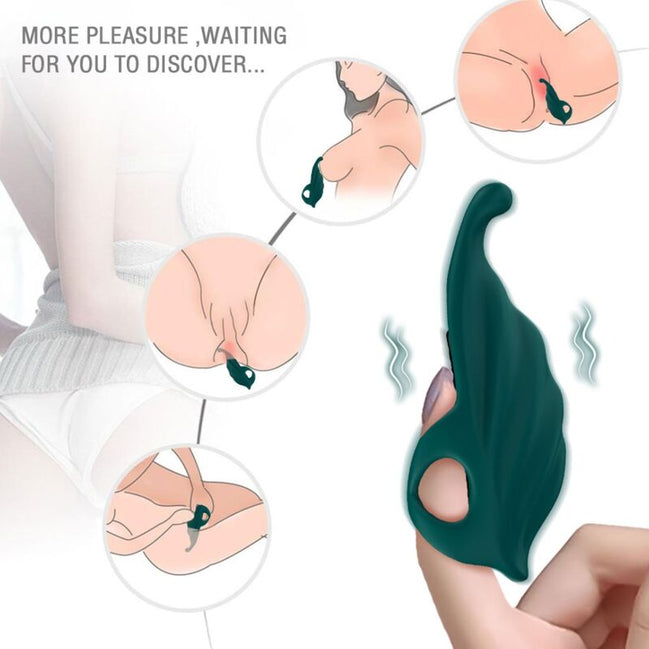 ARMONY - FINGER STIMULATOR & Sensory Device GREEN