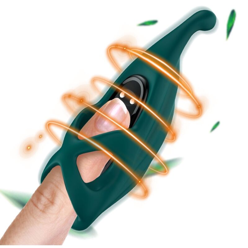 ARMONY - FINGER STIMULATOR & Sensory Device GREEN