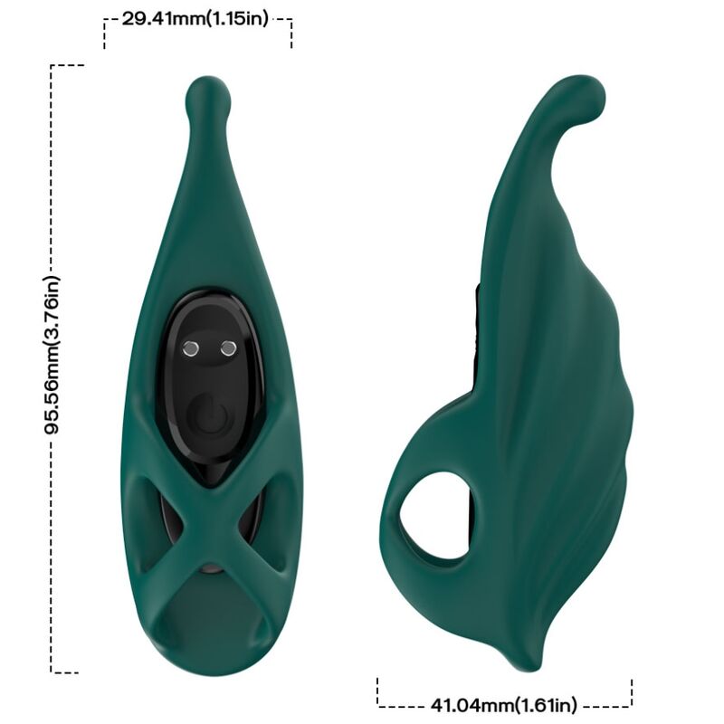 ARMONY - FINGER STIMULATOR & Sensory Device GREEN