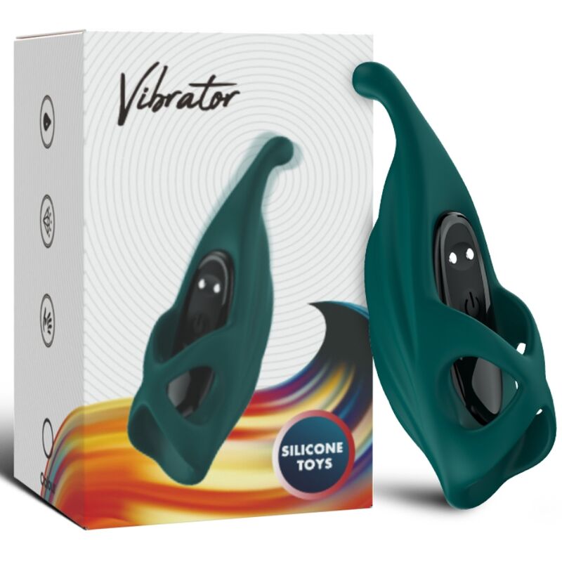 ARMONY - FINGER STIMULATOR & Sensory Device GREEN