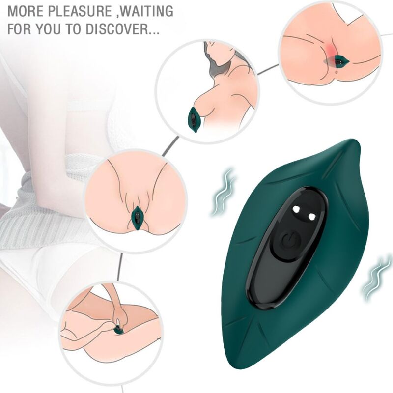 ARMONY - STIMULATOR & Sensory Device REMOTE CONTROL GREEN