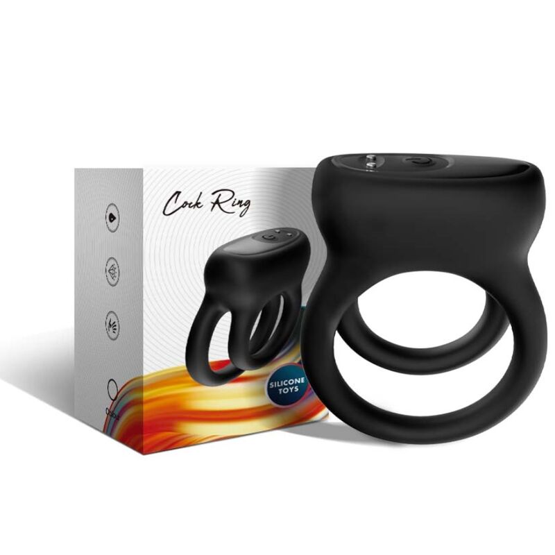 ARMONY - DOUBLE RING Sensory Device BLACK