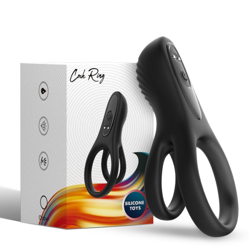 ARMONY - DOUBLE RING Sensory Device BLACK