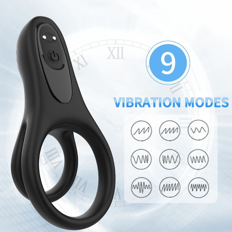 ARMONY - DOUBLE RING Sensory Device BLACK