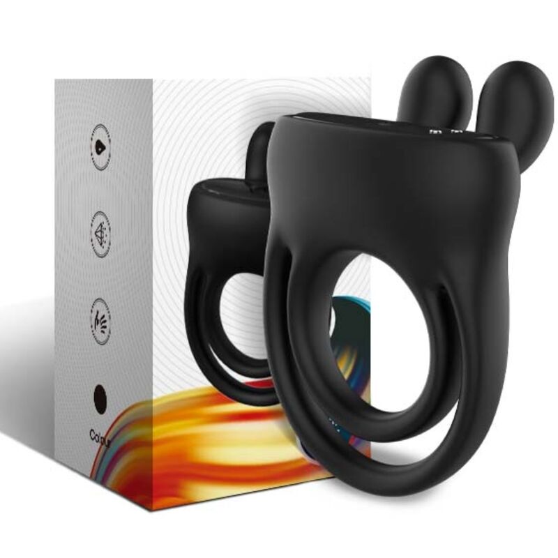 ARMONY - RING Sensory Device RABBIT BLACK