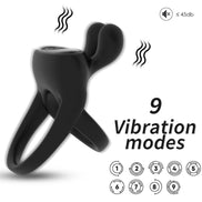 ARMONY - RING Sensory Device RABBIT BLACK