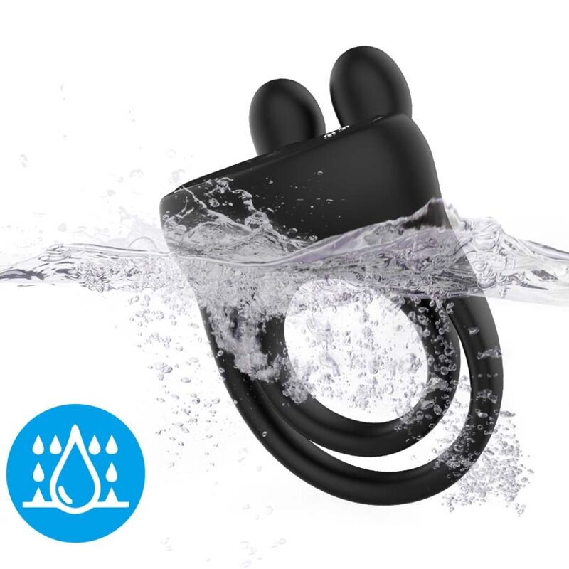 ARMONY - RING Sensory Device RABBIT BLACK