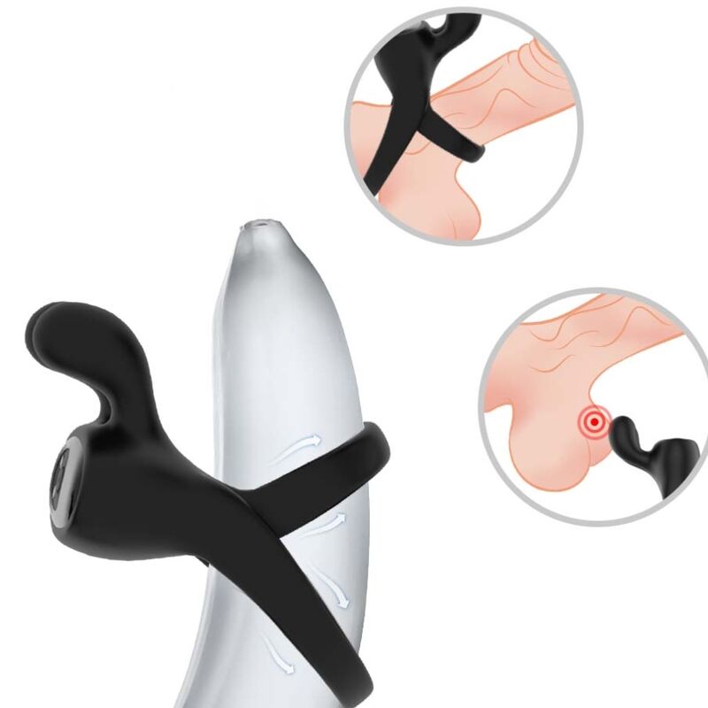 ARMONY - RING Sensory Device RABBIT BLACK