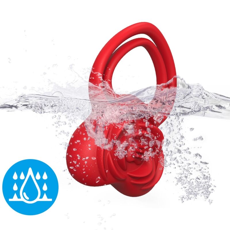 ARMONY - RING Sensory Device HEART RED