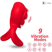 ARMONY - RING Sensory Device HEART RED