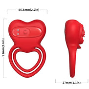 ARMONY - RING Sensory Device HEART RED