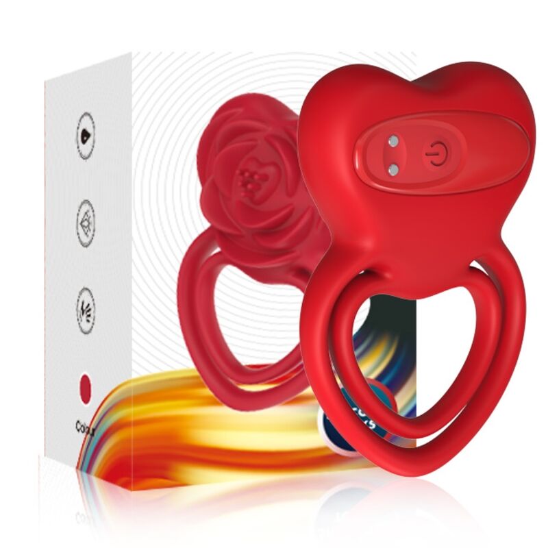 ARMONY - RING Sensory Device HEART RED