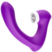 ARMONY - SECRETKISS LECKENDER VIBRIERENDER KLITORIS- & Sensorik-Stimulator GEBOGEN VIOLETT