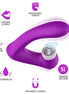 ARMONY - SECRETKISS LECKENDER VIBRIERENDER KLITORIS- & Sensorik-Stimulator GEBOGEN VIOLETT