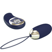 PRETTY LOVE - MINA VIBRIERENDES EI FERNGESTEUERT BLAU