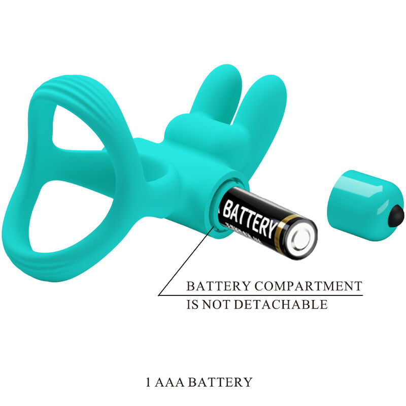 PRETTY LOVE – DANTE GREEN RABBIT Sensory Device RING