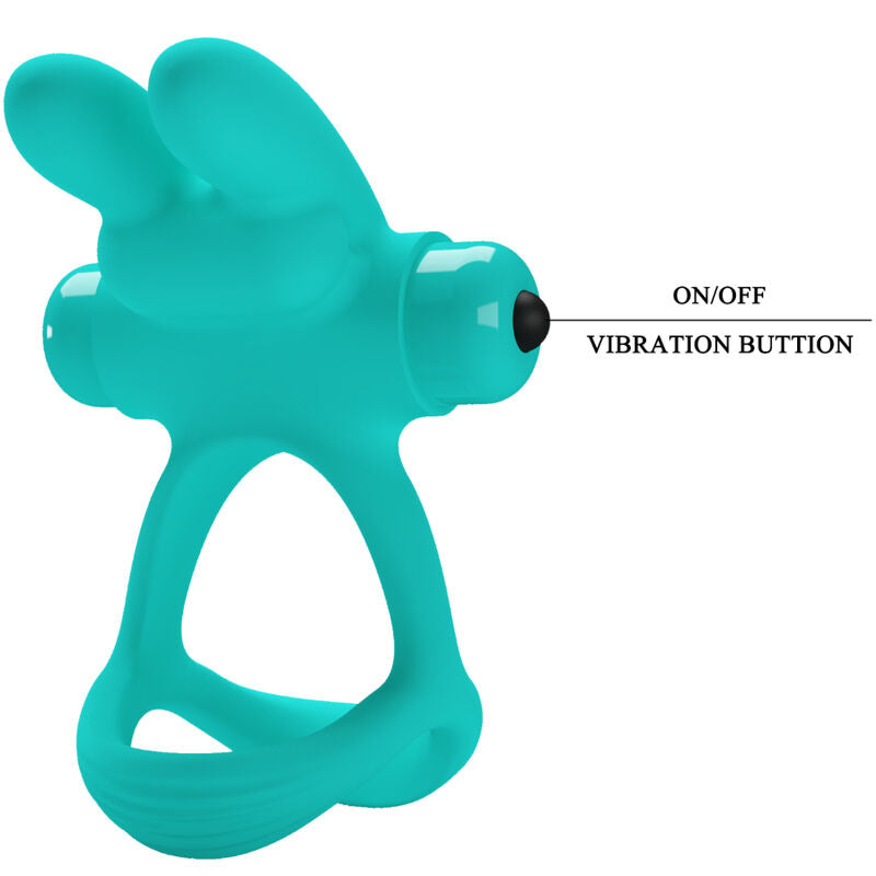 PRETTY LOVE – DANTE GREEN RABBIT Sensory Device RING