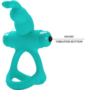 PRETTY LOVE - FIGGY GREEN RABBIT Sensorisches Gerät RING
