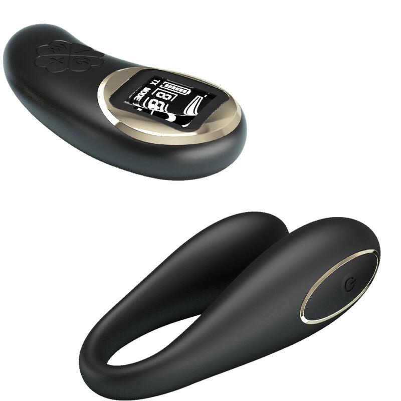 PRETTY LOVE - NATHAN DOUBLE PLEASURE Sensory Device REMOTE CONTROL