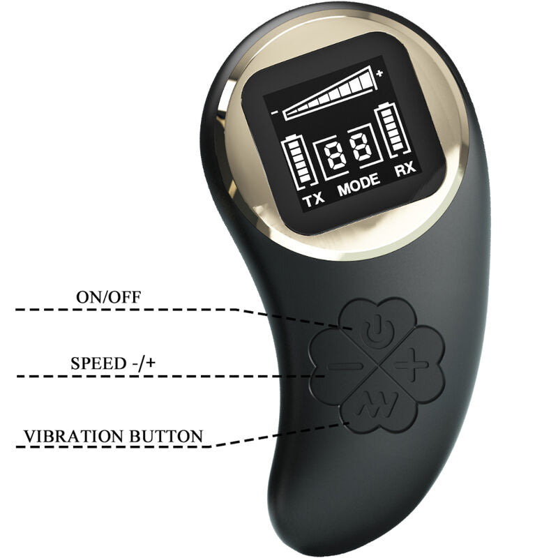 PRETTY LOVE - NATHAN DOUBLE PLEASURE Sensory Device REMOTE CONTROL