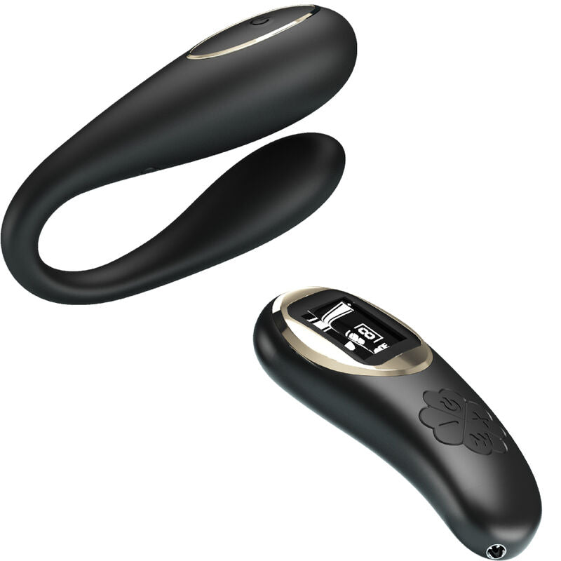 PRETTY LOVE - NATHAN DOUBLE PLEASURE Sensory Device REMOTE CONTROL