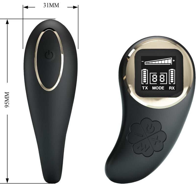 PRETTY LOVE - NATHAN DOUBLE PLEASURE Sensory Device REMOTE CONTROL