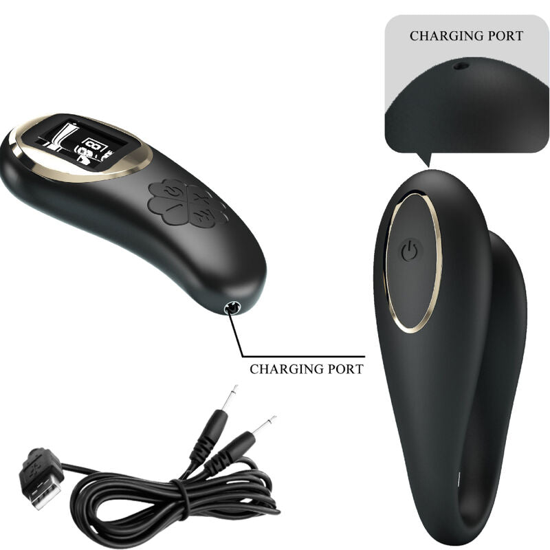 PRETTY LOVE - NATHAN DOUBLE PLEASURE Sensory Device REMOTE CONTROL