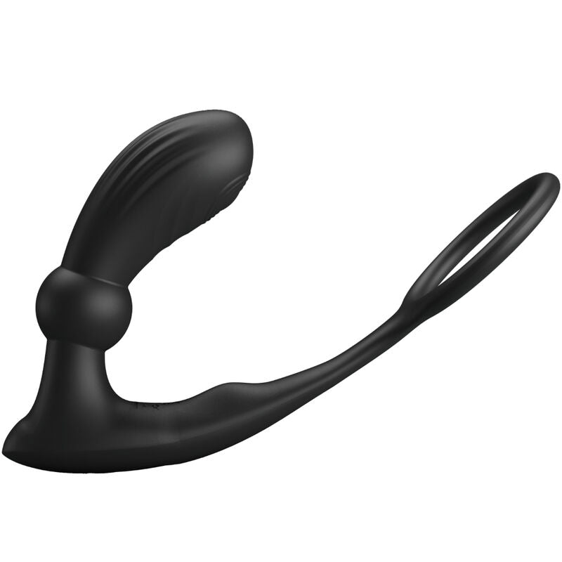 PRETTY LOVE - WARREN BLACK ANAL RING & Sensory Device