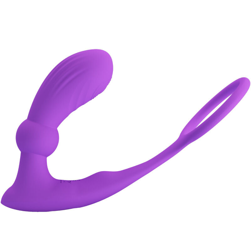 PRETTY LOVE - WARREN VIOLET ANAL RING & Sensory Device