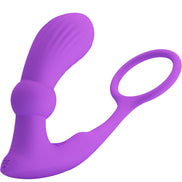 PRETTY LOVE - WARREN VIOLET ANAL RING & Sensory Device