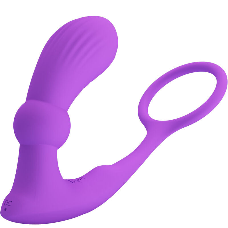 PRETTY LOVE - WARREN VIOLET ANAL RING & Sensory Device