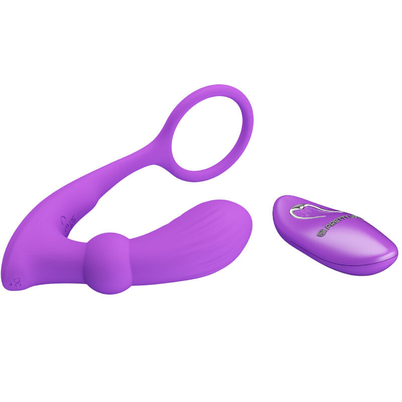 PRETTY LOVE - WARREN VIOLET ANAL RING & Sensory Device