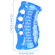 ARMONY - MASTURBATOR FINGER BLAU