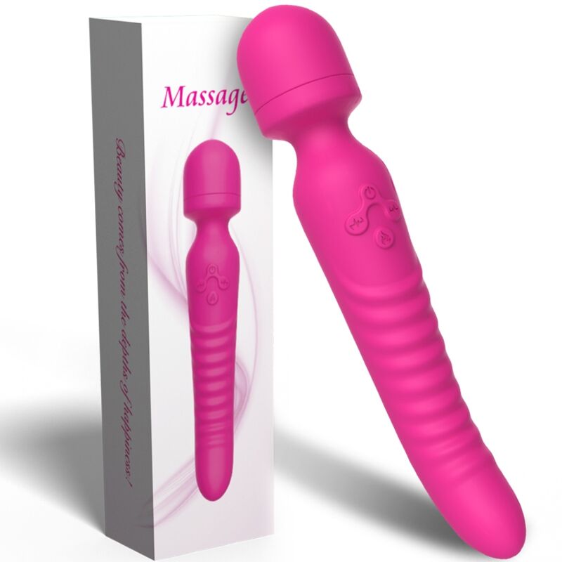 ARMONY - MISSION MASSAGER & Sensorisches Gerät WÄRMEWIRKUNG FUCHSIA